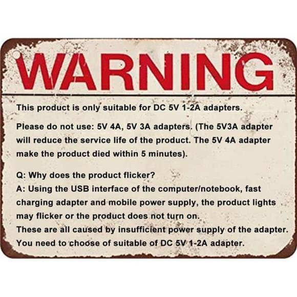 Sunset Lamp, Projector Rainbow Light 10W LED Projection Night Light 180 Degree - Picture 6 of 6